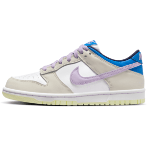 Nike Dunk Low-sko til større børn - brun brun 38.5