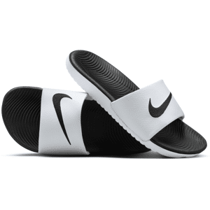 Nike Kawa-badesandal til små/store børn - hvid hvid 33.5