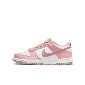Nike Dunk Low-sko til større børn - Pink Pink 36.5