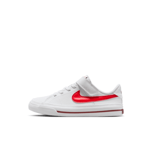 Nike Court Legacy-sko til mindre børn - hvid hvid 27.5
