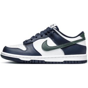 Nike Dunk Low-sko til større børn - blå blå 38.5