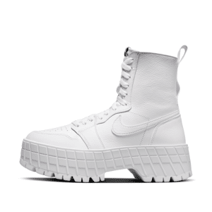Air Jordan 1 Brooklyn-støvler til kvinder - hvid hvid 44