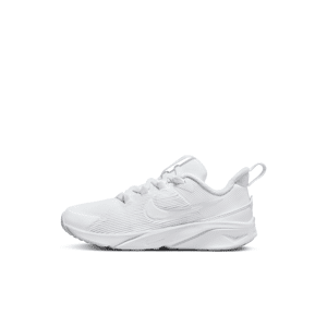 Nike Star Runner 4-skoene til mindre børn - hvid hvid 27.5