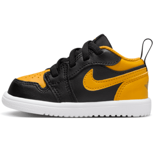 Jordan 1 Low Alt-sko til babyer/småbørn - sort sort 18.5