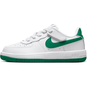 Nike Force 1 Low EasyOn-sko til mindre børn - hvid hvid 27