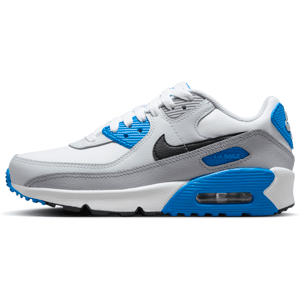 Nike Air Max 90 LTR-sko til større børn - hvid hvid 35.5