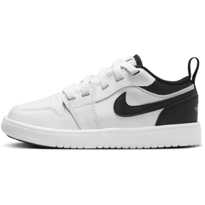 Jordan 1 Low Alt-sko til mindre børn - hvid hvid 33.5