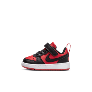 Nike Court Borough Low Recraft-sko til babyer/småbørn - rød rød 22