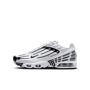 Nike Air Max Plus 3-sko til større børn - hvid hvid 36.5