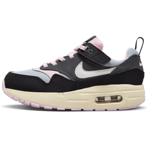 Nike Air Max 1 EasyOn-sko til mindre børn - sort sort 27.5