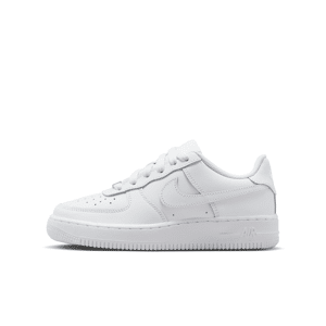Nike Air Force 1 LE-sko til større børn - hvid hvid 39