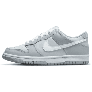 Nike Dunk Low-sko til større børn - grå grå 38.5