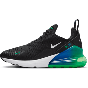 Nike Air Max 270-sko til større børn - sort sort 38