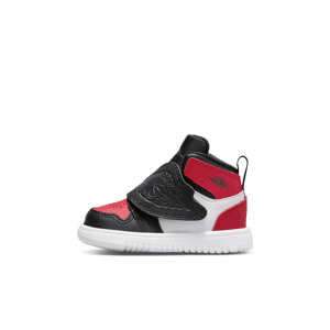 Sky Jordan 1-sko til babyer/småbørn - sort sort 21