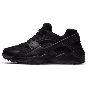 Nike Huarache Run-sko til større børn - sort sort 37.5