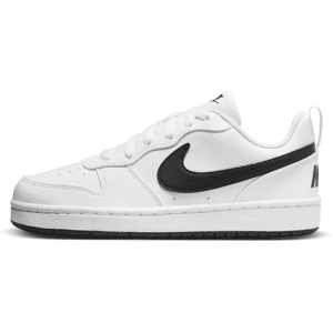 Nike Court Borough Low Recraft-sko til større børn - hvid hvid 38.5