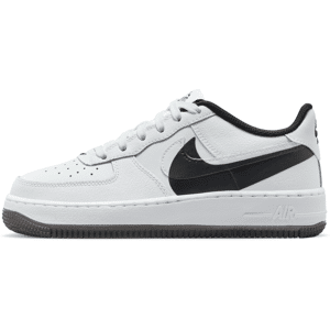 Nike Air Force 1 LV8 4-sko til større børn - hvid hvid 38