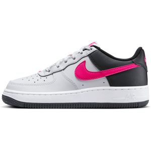 Nike Air Force 1-sko til større børn - hvid hvid 36.5