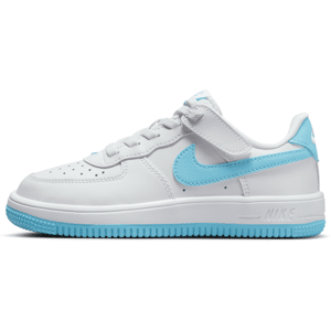 Nike Force 1 Low EasyOn-sko til mindre børn - hvid hvid 28.5