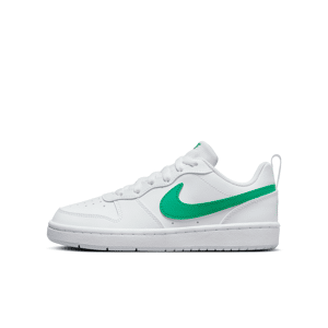 Nike Court Borough Low Recraft-sko til større børn - hvid hvid 38.5