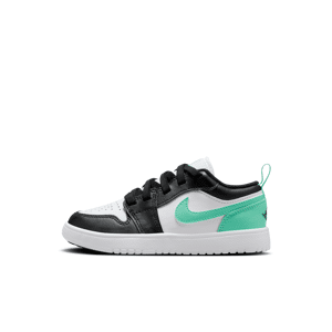 Jordan 1 Low Alt-sko til mindre børn - hvid hvid 28.5