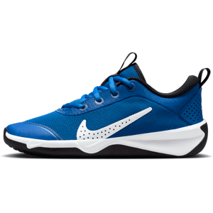 Nike Omni Multi-Court-sko til større børn (indendørs/bane) - blå blå 38.5