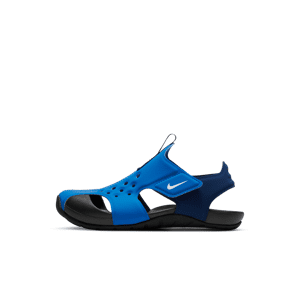 Nike Sunray Protect 2-sandaler til mindre børn - blå blå 33.5