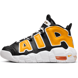 Nike Air More Uptempo-sko til større børn - sort sort 38