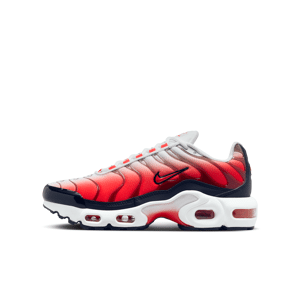 Nike Air Max Plus-sko til større børn - hvid hvid 36.5