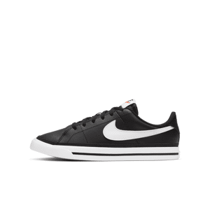 Nike Court Legacy-sko til større børn - sort sort 35.5