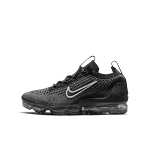 Nike Air VaporMax 2021 FK-sko til større børn - sort sort 37.5