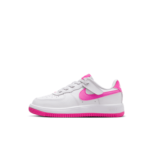 Nike Force 1 Low EasyOn-sko til mindre børn - hvid hvid 29.5