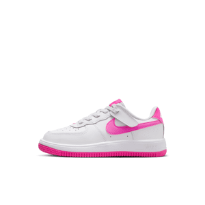 Nike Force 1 Low EasyOn-sko til mindre børn - hvid hvid 28.5