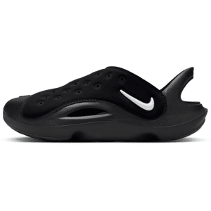 Nike Aqua Swoosh-sandaler til mindre børn - sort sort 29.5