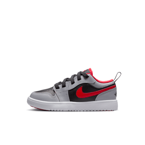 Jordan 1 Low Alt-sko til mindre børn - sort sort 33.5