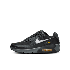 Nike Air Max 90-sko til større børn - sort sort 35.5