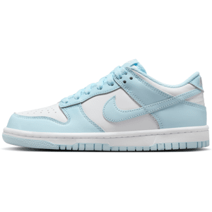 Nike Dunk Low-sko til større børn - hvid hvid 38.5