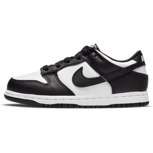 Nike Dunk Low-sko til mindre børn - hvid hvid 35