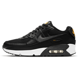 Nike Air Max 90-sko til store børn - sort sort 35.5