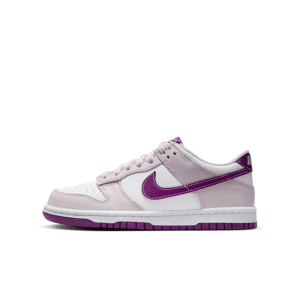 Nike Dunk Low-sko til større børn - hvid hvid 38.5