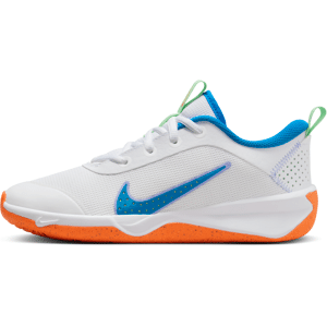 Nike Omni Multi-Court-sko til større børn (indendørs/bane) - hvid hvid 38.5