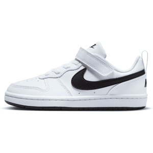 Nike Court Borough Low Recraft-sko til mindre børn - hvid hvid 31