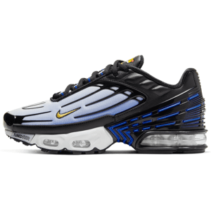 Nike Air Max Plus 3-sko til store børn - sort sort 38