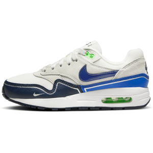 Nike Air Max 1-sko til større børn - hvid hvid 35.5