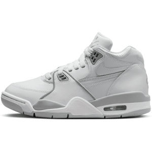 Nike Air Flight 89-sko til større børn - hvid hvid 37.5