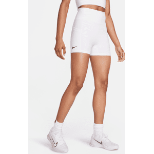 NikeCourt Advantage Dri-FIT-tennisshorts til kvinder - hvid hvid XL (EU 48-50)