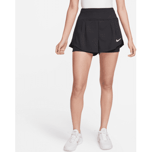 NikeCourt Advantage Dri-FIT-tennisshorts til kvinder - sort sort XL (EU 48-50)