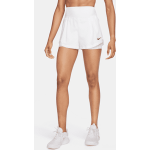 NikeCourt Advantage Dri-FIT-tennisshorts til kvinder - hvid hvid XL (EU 48-50)