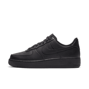 Nike Air Force 1 '07-sko til kvinder - sort sort 44