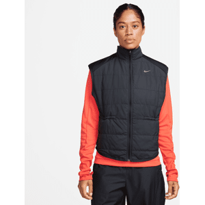 Nike Therma-FIT Swift løbevest til kvinder - sort sort S (EU 36-38)